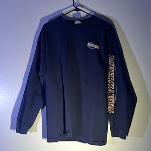 UMASS Lowell Riverhawks Pullover - L